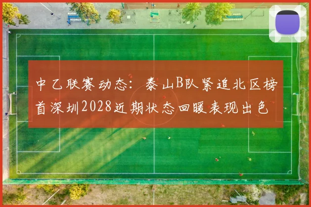 中乙联赛动态：泰山B队紧追北区榜首深圳2028近期状态回暖表现出色