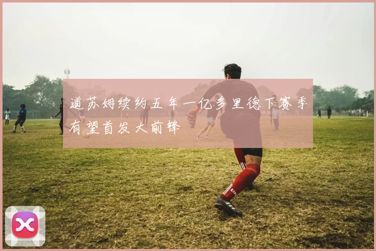 道苏姆续约五年一亿多里德下赛季有望首发大前锋
